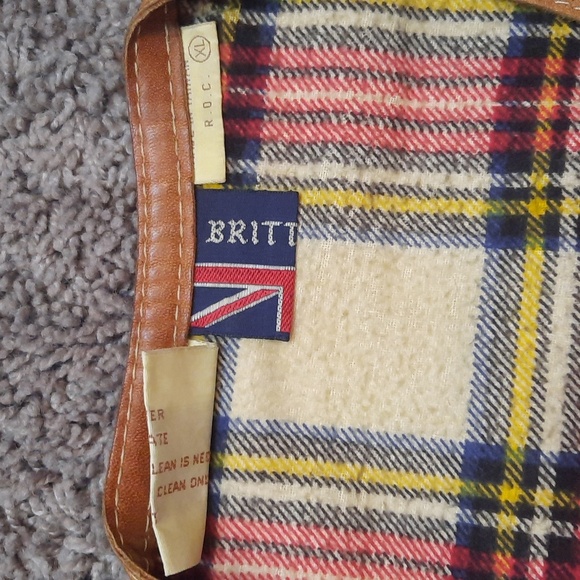 Vintage Brittania Leather Bird Hunting Vest - Picture 2 of 5